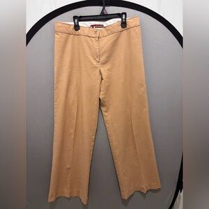 Wide Leg Women's Pants in Camel